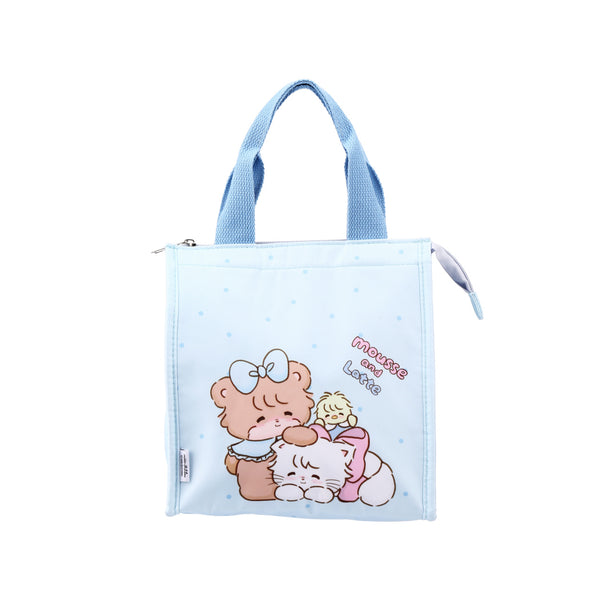 Mikko Collection Lunch Bag(Light Blue)