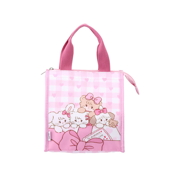 Mikko Collection Lunch Bag(Pink)