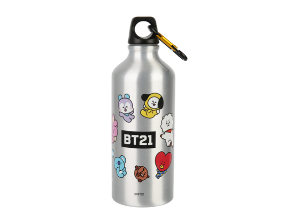 BT21 Aluminum Bottle with Handle 640ML