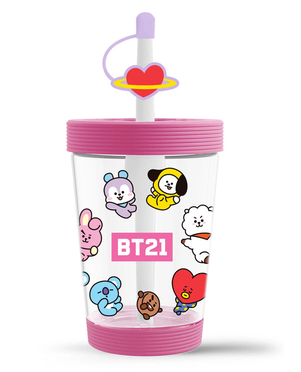 BT21 Portable Plastic Tumbler 535ML