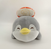 Mini Family Collection 12in. Sushi Plush Toy(Crab Stick Penguin)