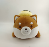 Mini Family Collection 12in. Sushi Plush Toy(Tamagoyaki Shiba Inu)