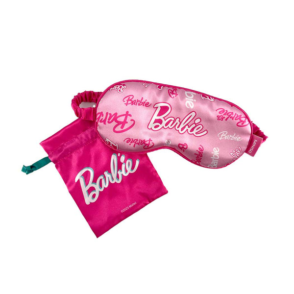 Barbie Shining Collection Sleep Mask (Barbie Pink)