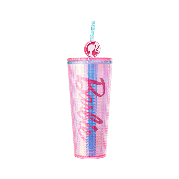 Barbie Shining Collection Double Wall Tumbler with Straw (775mL)