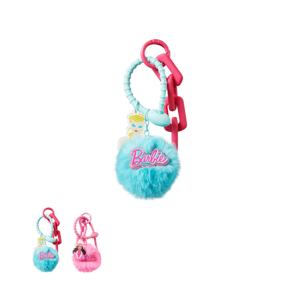 Barbie Shining Collection Fluffy Keychain