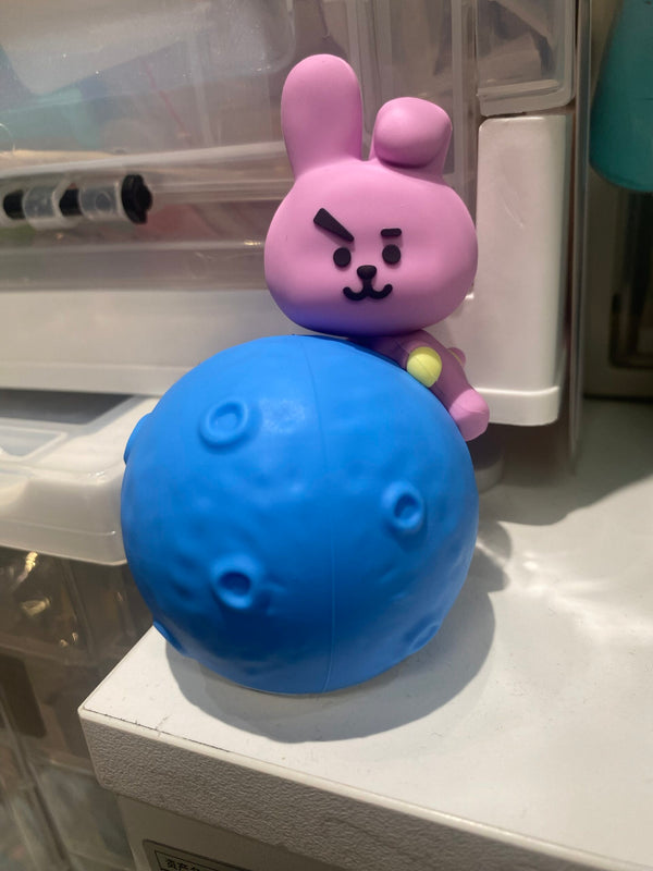 BT21 Collection Planet LED Night Light(COOKY)