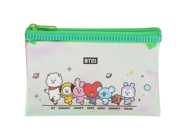 BT21 Collection PVC Stationery Case (12*7.5cm)