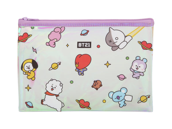 BT21 Collection PVC Stationery Case (20*14.5cm)