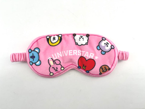 BT21 Plush Sleep Mask