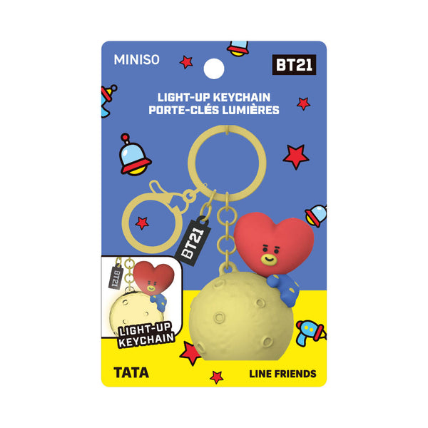 BT21 Collection Light-up Keychain(TATA)