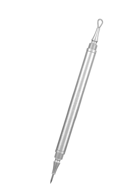 Dual-Sided Blackhead Removal Tool