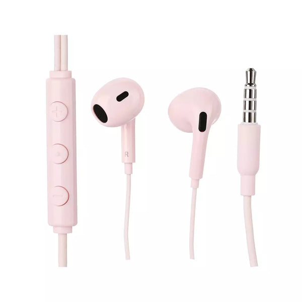 Moonlight Series 3.5mm In-ear Earphones  Model: 6311#(Pink)