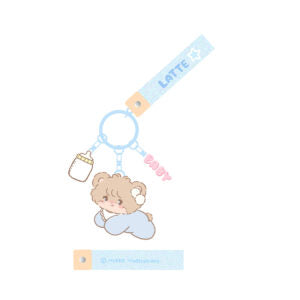 MIKKO Collection Phone Charm Strap (LATTE) MIKKO Collection Phone Charm Strap (LATTE)