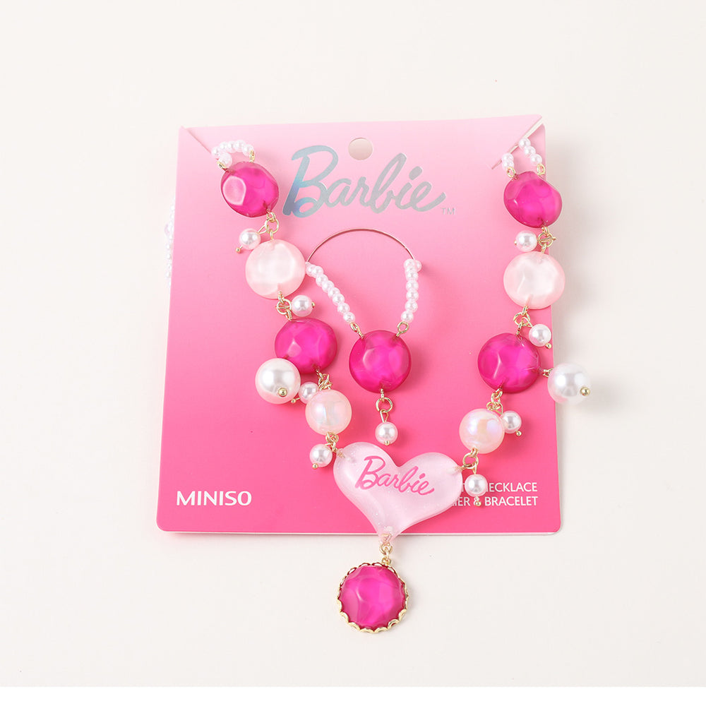 Barbie Collection Jewelry Set (2 pcs) – Miniso Jordan