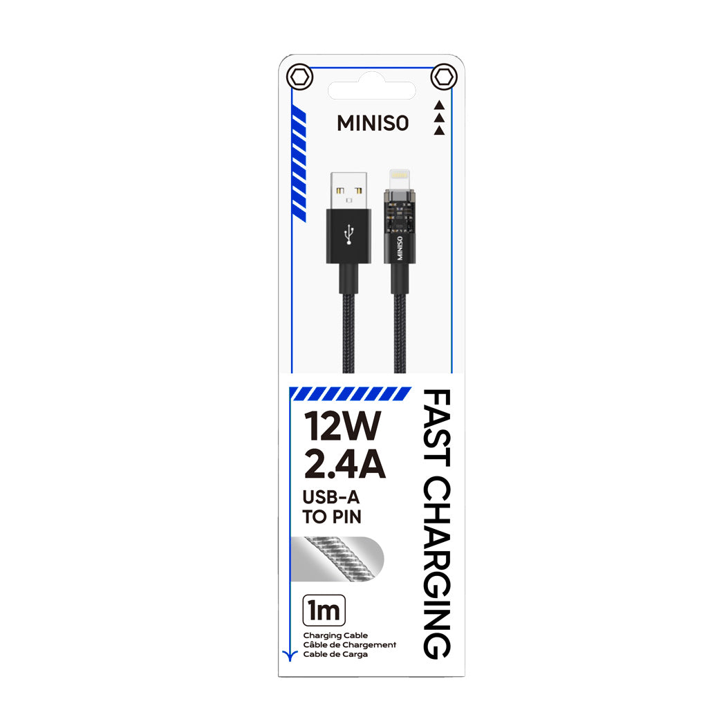 USB-A TO PIN Charging Cable(Black) USB-A TO PIN Charging Cable(Black)