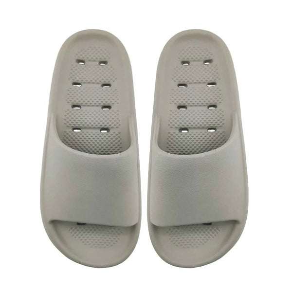 Lightweight Men's Bath Slippers(Gray,41-42)