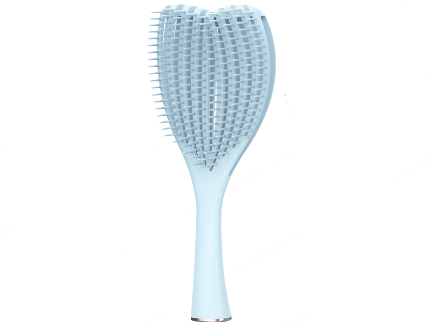 Shell-Shaped Hairbrush