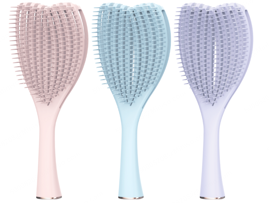 Shell-Shaped Hairbrush Shell-Shaped Hairbrush