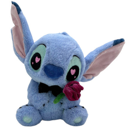 Disney Stitch Collection 20in. Valentine's Day Sitting-posture Plush Toy(Stitch) Disney Stitch Collection 20in. Valentine's Day Sitting-posture Plush Toy(Stitch)