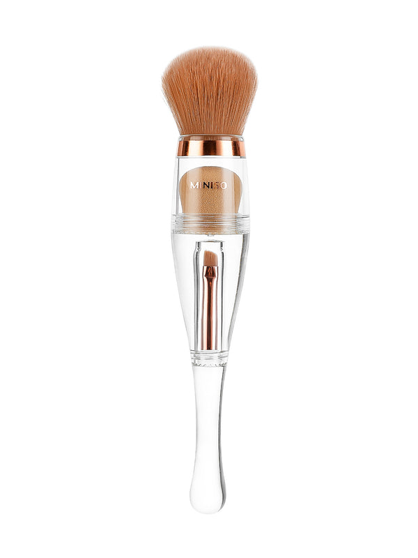 3 in 1 Mineral Makeup Brush