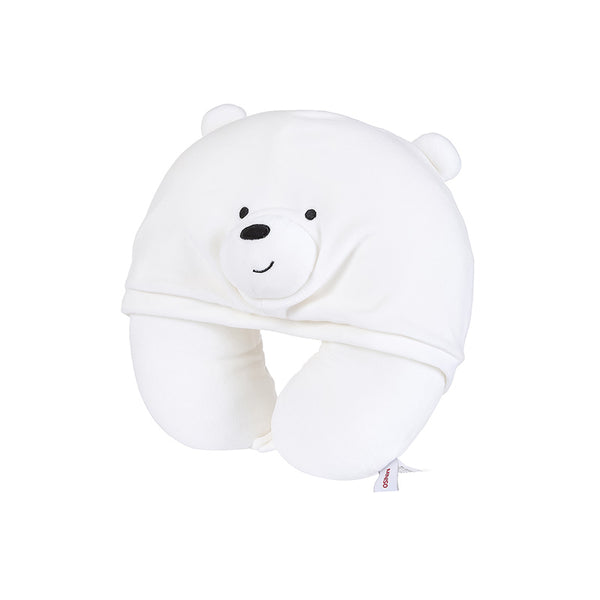 We Bear Bears - U-shaped Pillow with Hood(Ice Bear)