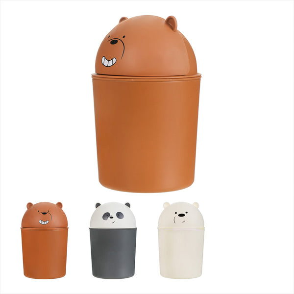 We Bare Bears Waste Bin