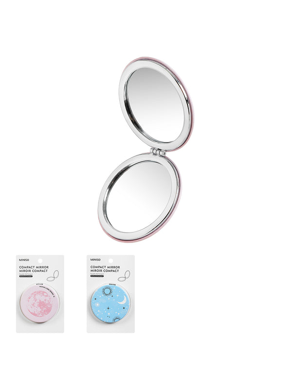 Round Compact Mirror