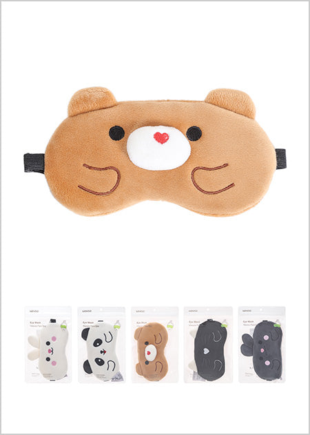 Cartoon Eye Mask (Animals)