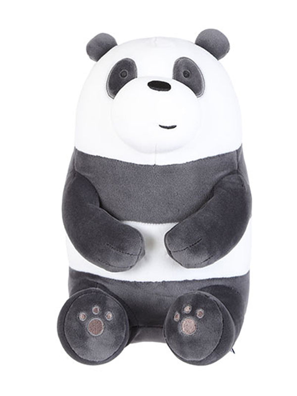 We Bare Bears-Lovely Sitting Plush Toy (Panda)