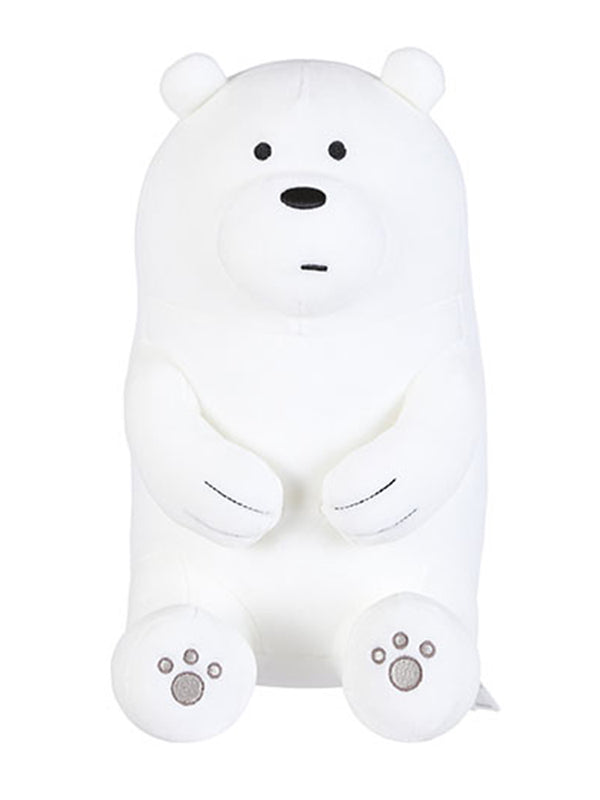 We Bare Bears-Lovely Sitting Plush Toy (Ice Bear)