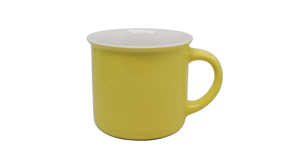 Classic Ceramic Mug 390mL(Yellow)