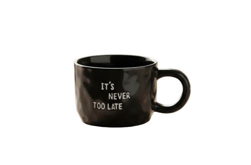 Ceramic Mug with Handle 250mL(Black)