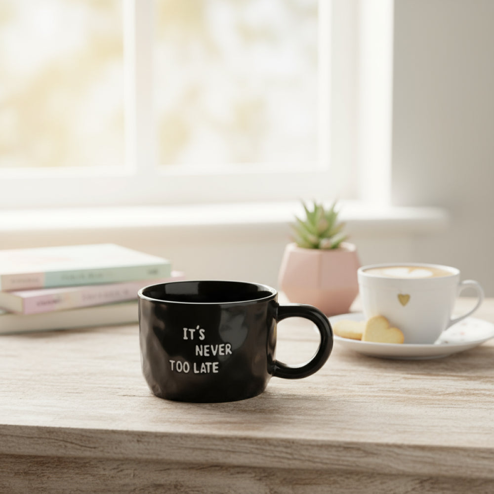 Ceramic Mug with Handle 250mL(Black) Ceramic Mug with Handle 250mL(Black)