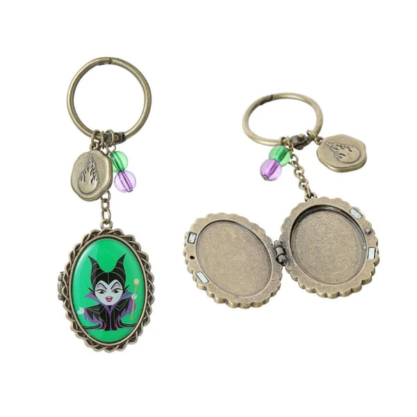 Disney Villains Collection Retro Photo Album Keychain(Maleficent)