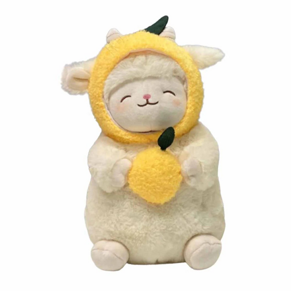 Lamb Baa Series Lamb Plush Toy (Lemon)