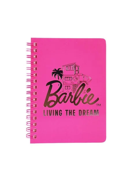 Barbie Collection A6 Wire-bound Book (5 Assorted Models)PDQ