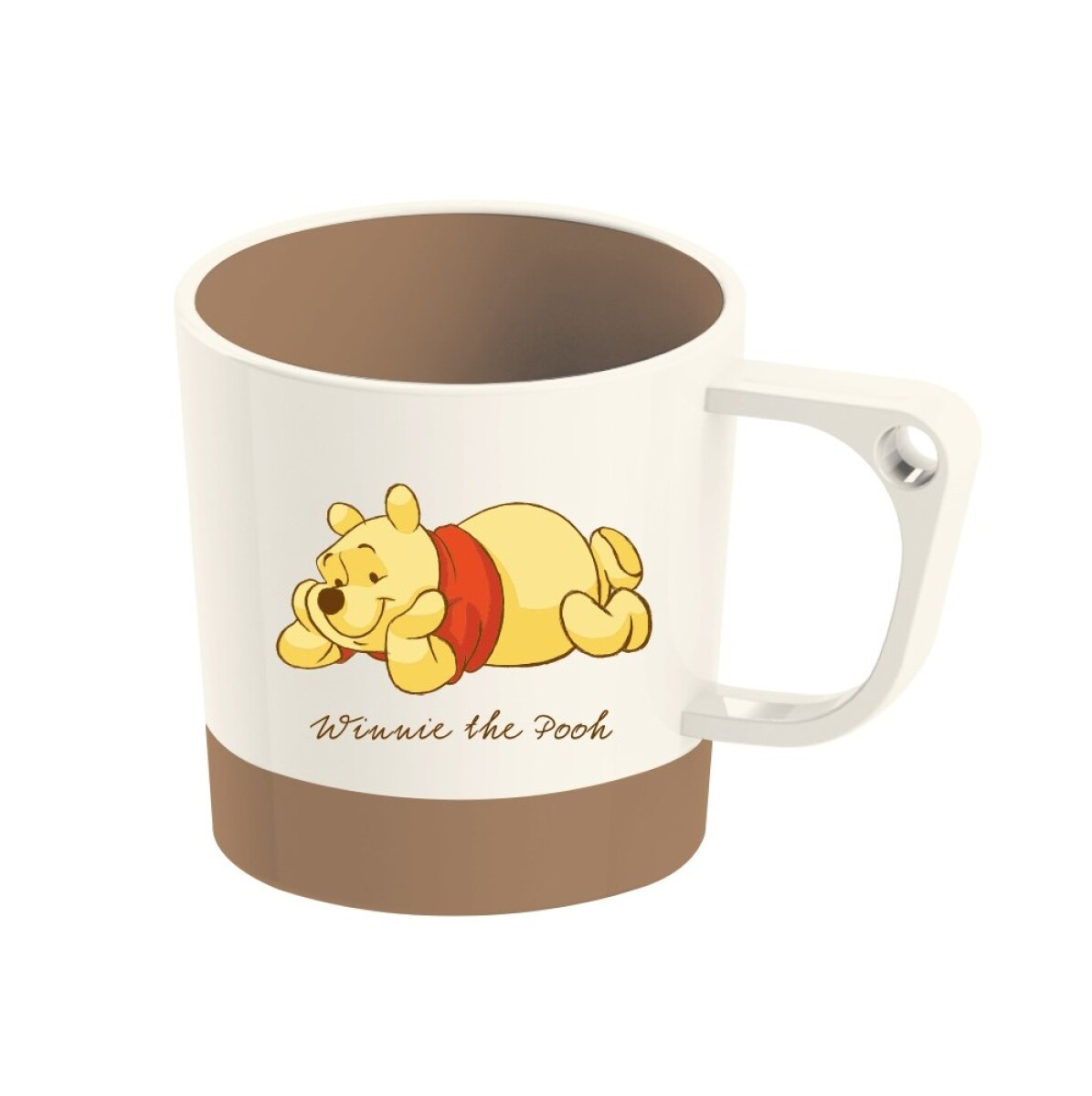Disney Winnie the Pooh Collection Plastic Cup (220mL) (Winnie the Pooh) Disney Winnie the Pooh Collection Plastic Cup (220mL) (Winnie the Pooh)
