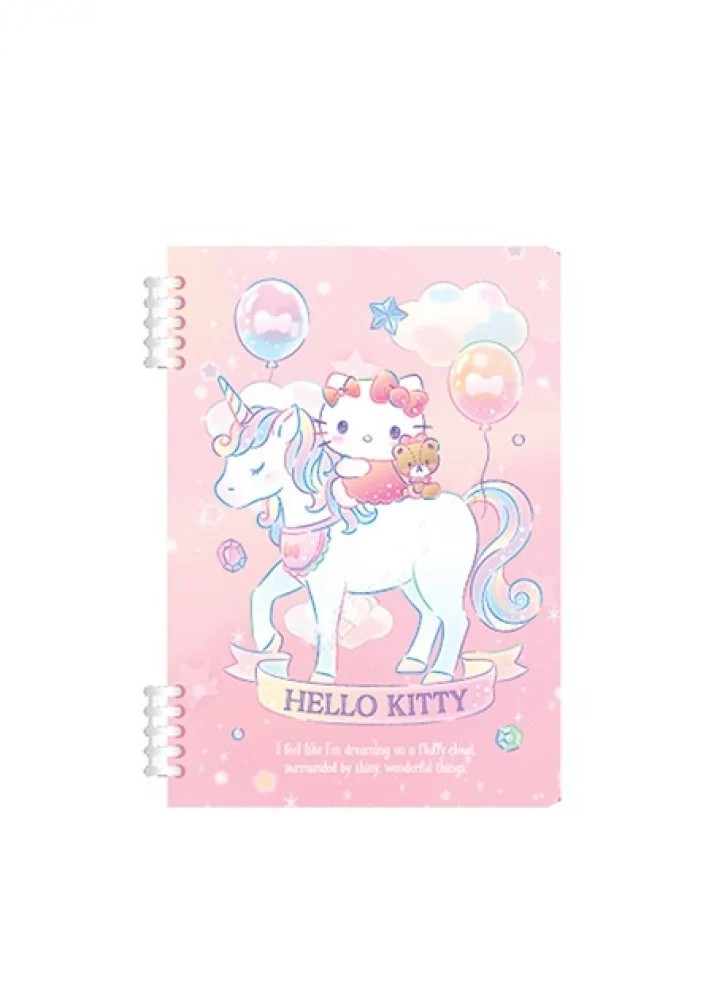 Hello Kitty A5 Loose-Leaf Book (48 Sheets) Hello Kitty A5 Loose-Leaf Book (48 Sheets)