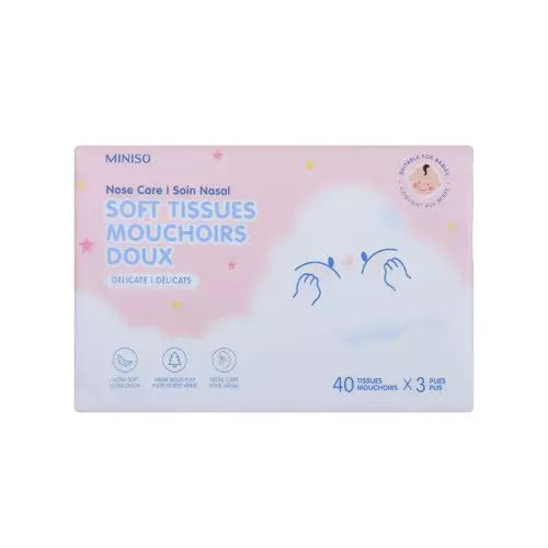Nose Care Q-Pack Soft Tissues