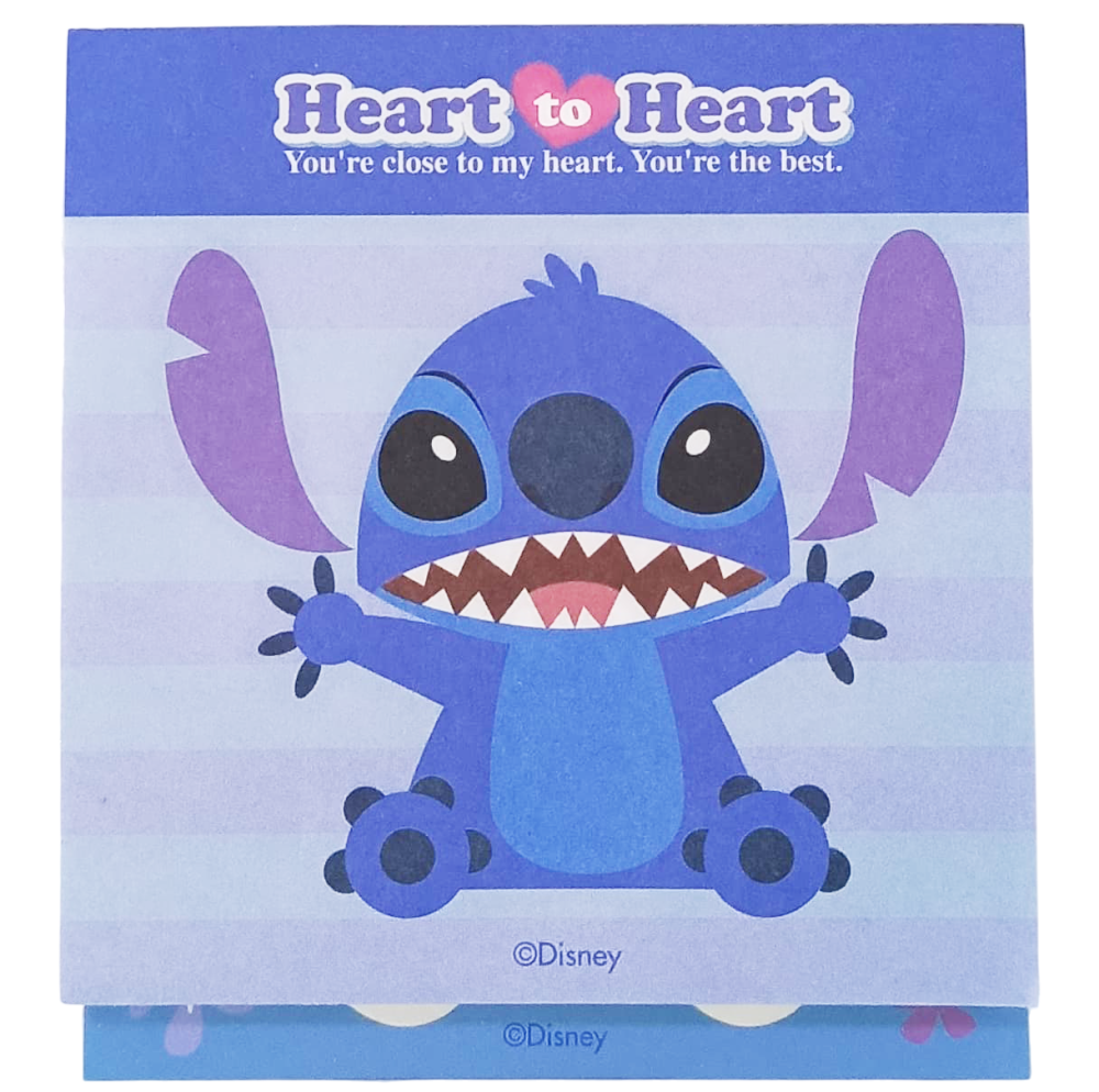 Disney Stitch Collection Hollowed Note Pad (80 Sheets, Stitch) Disney Stitch Collection Hollowed Note Pad (80 Sheets, Stitch)