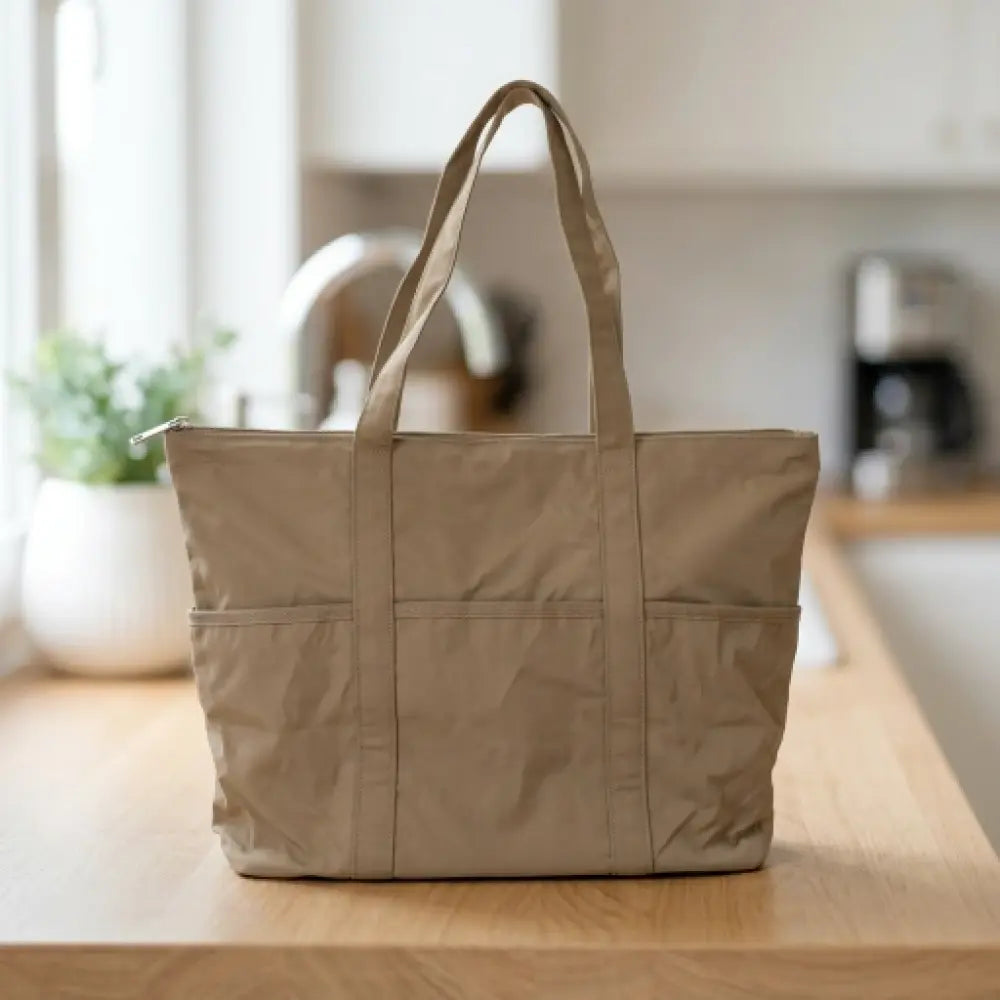 City Series Large Capacity Shoulder Bag(Khaki) City Series Large Capacity Shoulder Bag(Khaki)