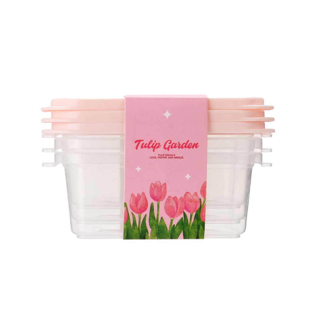 Tulip Garden Collection Food Storage Containers (3 pcs)