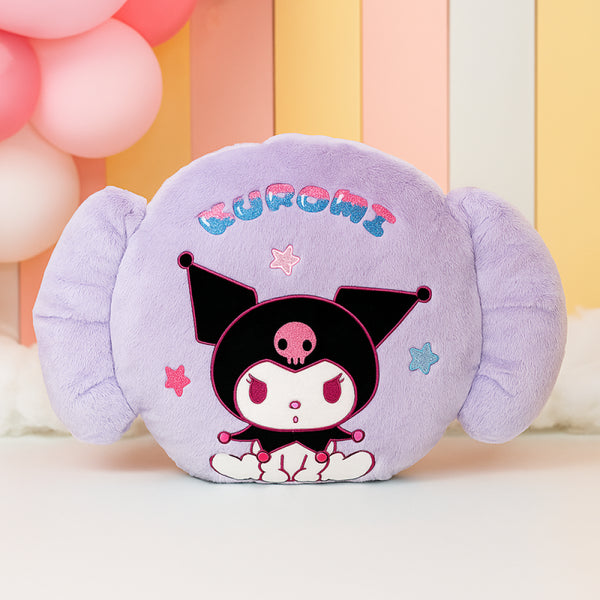 Kuromi Sweet Factory Collection 15in. Candy Pillow