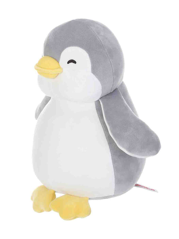 Small Penguin Plush Toy (Grey)