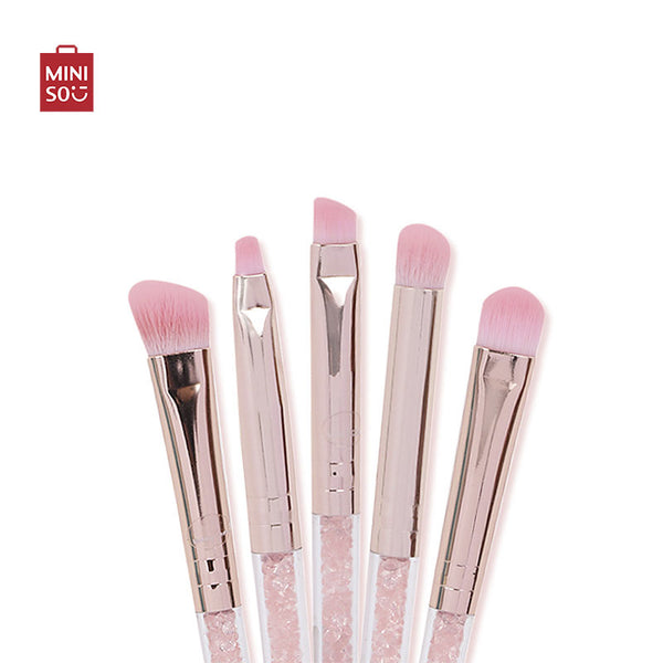 Crystal Makeup Brush (5 Pcs)