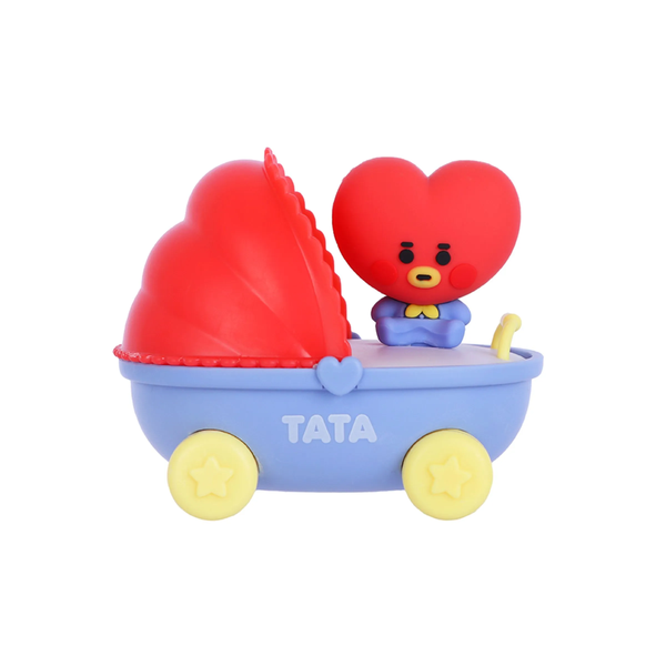 BT21 BABY Collection LED Baby Stroller Night Light (TATA)