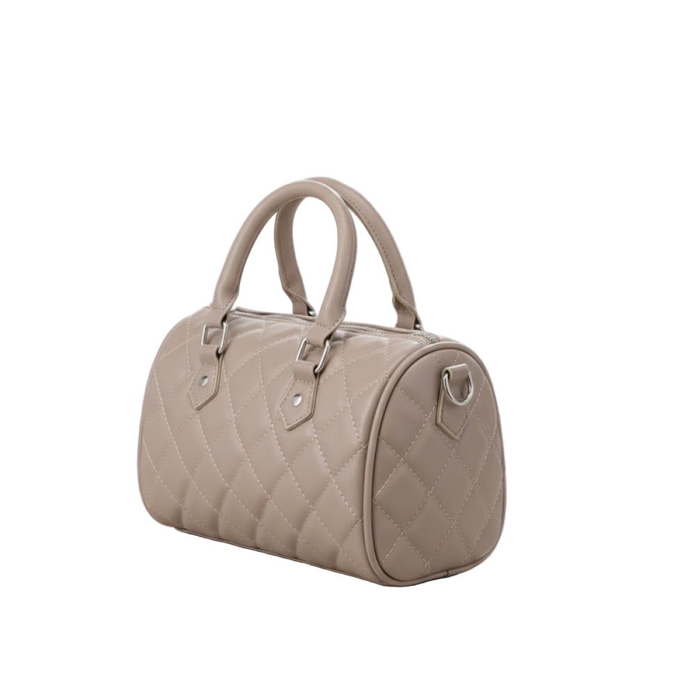 Diamond Pattern Crossbody Handheld Bag(Brown) Diamond Pattern Crossbody Handheld Bag(Brown)