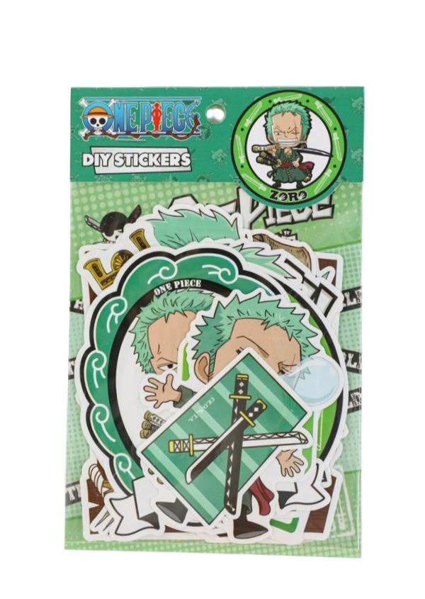 One Piece Classic Collection Decoration Sticker （Zoro）