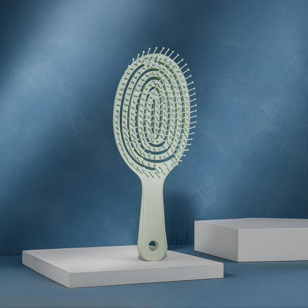 Vented Hair Brush (Green) Vented Hair Brush (Green)