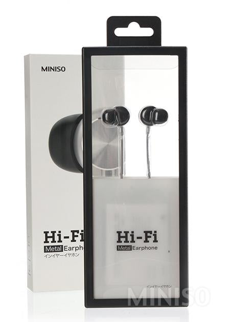 CD Pattern Hi-fi In-ear Earphones (Gray)